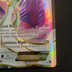 Pokemon TCG Gardevoir EX (Full Art) #111/114 XY - Steam Siege - #146 - Image 5