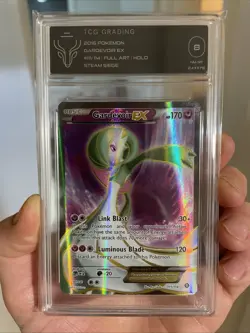 POKEMON TCG GARDEVOIR EX 111/114 POKEMON TCG 8 XY STEAM SIEGE FULL ART FREE POST - Image 2