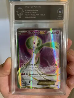 POKEMON TCG GARDEVOIR EX 111/114 POKEMON TCG 8 XY STEAM SIEGE FULL ART FREE POST - Image 3