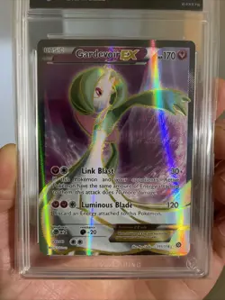 POKEMON TCG GARDEVOIR EX 111/114 POKEMON TCG 8 XY STEAM SIEGE FULL ART FREE POST - Image 4