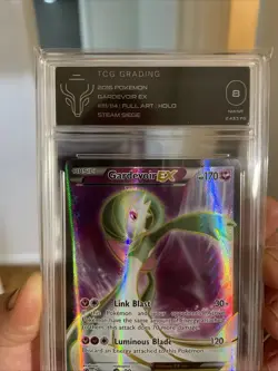 POKEMON TCG GARDEVOIR EX 111/114 POKEMON TCG 8 XY STEAM SIEGE FULL ART FREE POST - Image 5