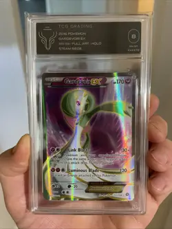 POKEMON TCG GARDEVOIR EX 111/114 POKEMON TCG 8 XY STEAM SIEGE FULL ART FREE POST - Image 1