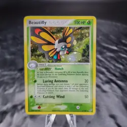 Pokemon Beautifly Holo Rare EX Deoxys 2/107 TCG Card Single Vintage LP/NM ✨ - Image 1