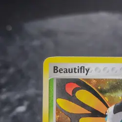 Pokemon Beautifly Holo Rare EX Deoxys 2/107 TCG Card Single Vintage LP/NM ✨ - Image 2