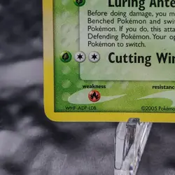 Pokemon Beautifly Holo Rare EX Deoxys 2/107 TCG Card Single Vintage LP/NM ✨ - Image 4