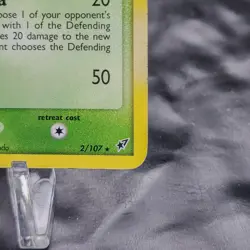 Pokemon Beautifly Holo Rare EX Deoxys 2/107 TCG Card Single Vintage LP/NM ✨ - Image 5