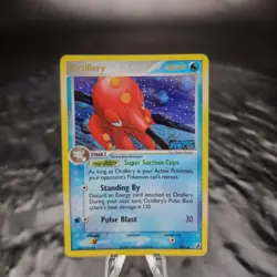 Pokemon Octillery 10/115 EX Unseen Forces Reverse Holo Stamped Rare TCG LP✨ - Image 1