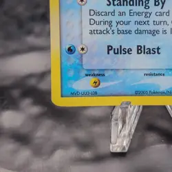 Pokemon Octillery 10/115 EX Unseen Forces Reverse Holo Stamped Rare TCG LP✨ - Image 4