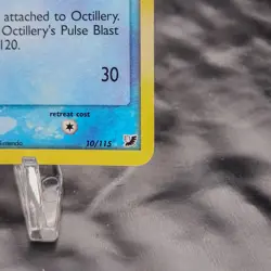 Pokemon Octillery 10/115 EX Unseen Forces Reverse Holo Stamped Rare TCG LP✨ - Image 5