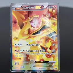 Charizard EX XY121 Black Star Promo Holo Rare Pokemon Card 180HP MP/HP 🔥 - Image 1