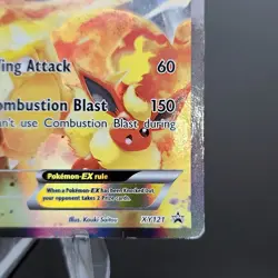 Charizard EX XY121 Black Star Promo Holo Rare Pokemon Card 180HP MP/HP 🔥 - Image 5