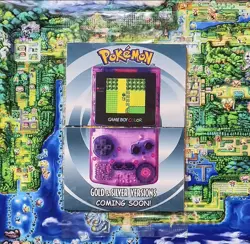 NM Ancient Mew Sealed Promo Rare Australian Version GameBoy Insert Pokemon TCG - Image 2