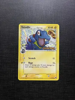 Pokemon Totodile - EX Dragon Frontiers 67/101 Reverse Holo Stamped NM - Image 2