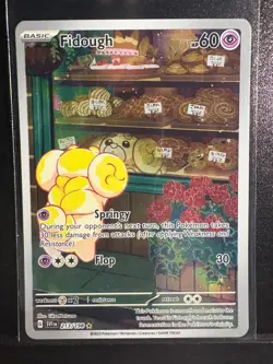 Pokemon [A+] Fidough Illustration Rare [SV01] Scarlet & Violet Base Set 213/198 - Image 1