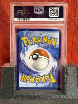 2025 Pokemon White Flare #016 Litwick Poke Ball Reverse Holo PSA 10 - Image 2