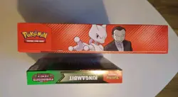 Pokemon TCG Team Rocket’s Mewtwo ex Box & Kingambit Illustration Collection - Image 3