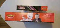 Pokemon TCG Team Rocket’s Mewtwo ex Box & Kingambit Illustration Collection - Image 4