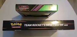 Pokemon TCG Team Rocket’s Mewtwo ex Box & Kingambit Illustration Collection - Image 5