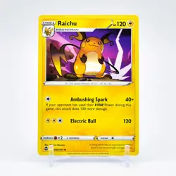 Raichu - 050/195 Silver Tempest Uncommon Pokemon - NM/MINT - Image 1