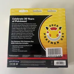 Pokemon TCG Pokemon Day 2026 Collection Box Brand New & Factory Sealed ✅ - Image 2