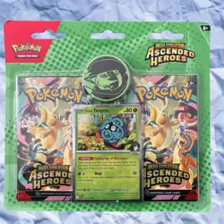 Pokemon TCG Mega Ascended Heroes Blisters Collection Gastly & Erika 💜 💚 - Image 2
