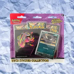 Pokemon TCG Mega Ascended Heroes Blisters Collection Gastly & Erika 💜 💚 - Image 3
