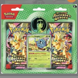 Pokemon TCG Mega Ascended Heroes Blisters Collection Gastly & Erika 💜 💚 - Image 4