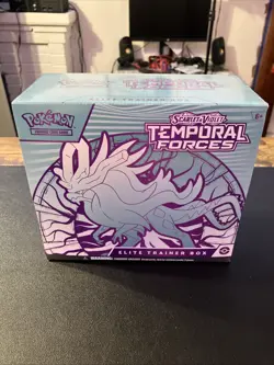 Pokemon Temporal Forces Elite Trainer Box ETB Factory Sealed - Image 1