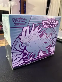Pokemon Temporal Forces Elite Trainer Box ETB Factory Sealed - Image 2