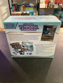 Pokemon Temporal Forces Elite Trainer Box ETB Factory Sealed - Image 3