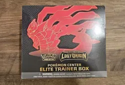 Pokemon TCG Sword & Shield Lost Origin Pokemon Center ETB Sealed New - Image 1