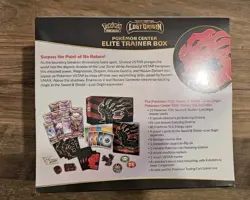 Pokemon TCG Sword & Shield Lost Origin Pokemon Center ETB Sealed New - Image 3
