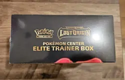 Pokemon TCG Sword & Shield Lost Origin Pokemon Center ETB Sealed New - Image 5