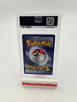 2000 Pokemon 1st Edition Koga’s Ditto Holo Rare Gym Challenge 10/132 PSA 8 - Image 2