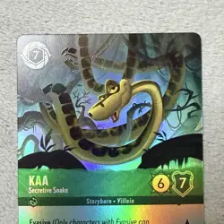 Kaa - Secretive Snake EPIC/FOIL 212/204 | Disney Lorcana Whispers in the Well - Image 2