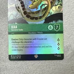 Kaa - Secretive Snake EPIC/FOIL 212/204 | Disney Lorcana Whispers in the Well - Image 3
