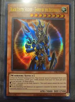 Black Luster Soldier - Envoy of the Beginning IOC-025 NM Invasion of Chaos - Image 1