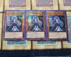 Ghost Belle & Haunted Mansion Playset 3X light play/ NM Quarter Century Rare QCR - Image 1