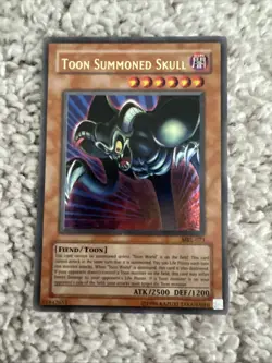 Yu-Gi-Oh! TCG Toon Summoned Skull MRL-073 Magic Ruler Unlimited NM - Image 1