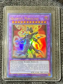 Quintet Magician GFP2-EN127 Ultra Rare 1st Edition YuGiOh NM - Image 1