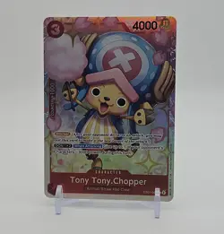 One Piece Extra Booster Memorial Collection Tony Tony Chopper EB01-006 SR - Image 1
