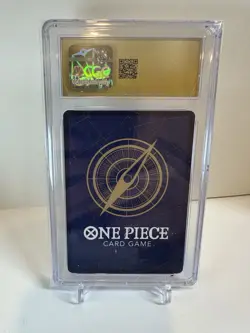 CGC 10 Pristine Monkey D. Luffy P-043 2nd Anniversary Tournament Promo One Piece - Image 2