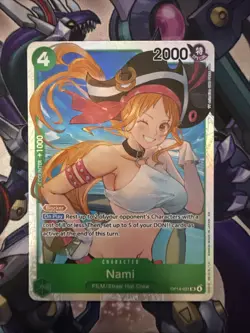 One Piece TCG Nami OP14-031 SR Near Mint - Image 1