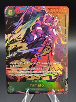 Yamato - OP01-121 - NM - Alt Art Secret - OP01 - One Piece - OP-3-6 - Image 1