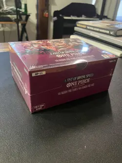 Bandai One Piece - A Fist of Divine Speed Booster Box English factory sealed - Image 3