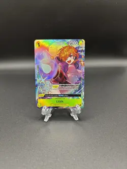 One Piece Lilith (Alternate Art) OP13-113 Carrying On His Will Foil - Image 1
