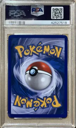 PSA 9 MINT Voltorb 64/147 Aquapolis REVERSE HOLO 2003 Vintage WOTC Pokemon - Image 2