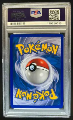 2003 Pokemon Aquapolis Voltorb Reverse Holographic #64 PSA 9 - Image 2
