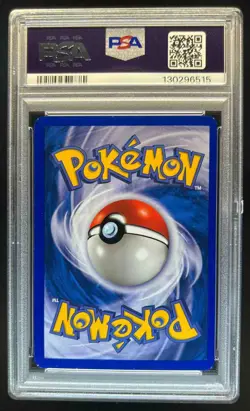 2003 Pokemon Aquapolis Voltorb Reverse Foil #115/147 PSA 8 - Image 2
