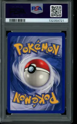 Gengar 5/62 Fossil Holo 1999 POKEMON PSA 8 NM-MT - Image 2
